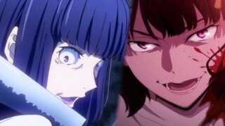 "Suster yang memegang pisau! Mendekati kematian berarti tidak terluka" [Bungo Stray Dog]