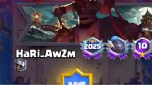 PLAYING WITH PURE SPAM #clashroyale #clah #clashchino