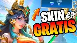 ES CIERTO QUE LA SKIN DE KADITA ESTA GRATIS EN MOBILE LEGENDS? 🤔 | LEO