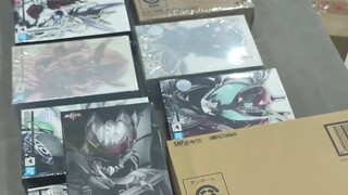 กล่องถุงแห่งโชคของฟิกเกอร์ Kamen Rider SHF มูลค่า 8,000 หยวน! ทั้งหมดนี้เป็นงานแกะสลักกระดูกจริง!