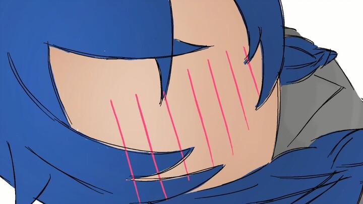 Blue Mother's Happiness