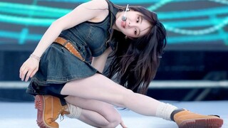 Putih bersinar! [Lee Chae-yeon] Festival Musik 240505 Knock + Let's Dance, panggung HD penuh!