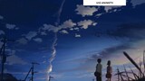 Review Phim Anime Tình Yêu hay ,  5 Centimet trên Giây  , tình cảm học đường 8