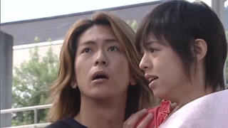 [Kamen Rider Ryuki] Mirip dengan Black, ksatria pemilih, diserang oleh Kamen Rider Oga!