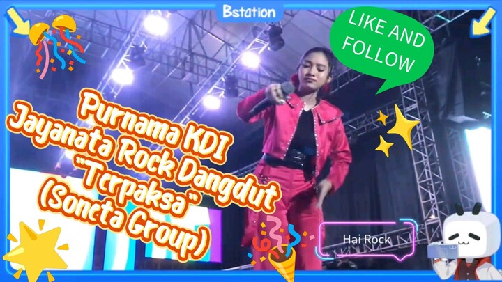 Purnama KDI & Jayanata Rock Dangdut "Terpaksa" (Soneta Group)