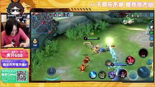 王者荣耀大仙，新版白起太真好玩，能回能抗能打伤害