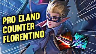 AoV : ELANDOR PRO GAMEPLAY COUNTER FLORENTINO - ARENA OF VALOR