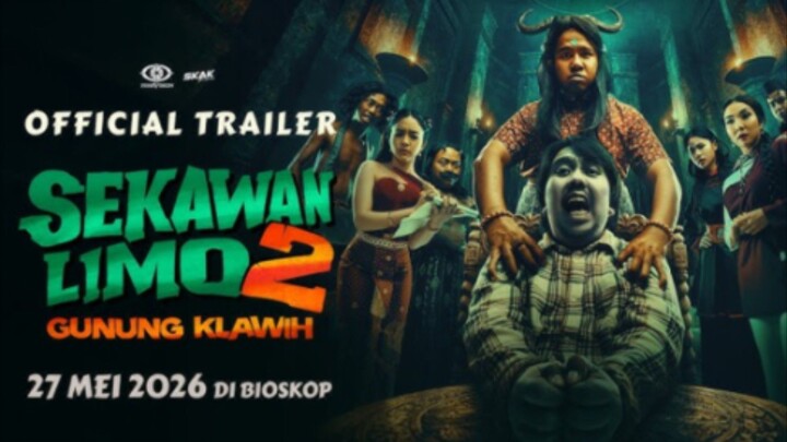 SEKAWAN LIMO 2 : GUNUNG KLAWIH (2026) - Review