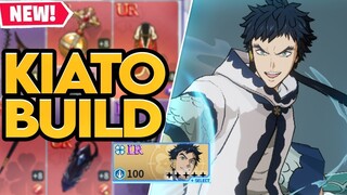 HOW TO BUILD KIATO. BEST GEARSETS, TALENT NODE, SKILL CARD & TEAMS TO RUN WITH | Black Clover Mobile