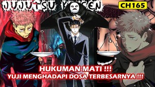 HUKUMAN MATI !!! YUJI MENGHADAPI DOSA TERBESARNYA !!! PEMBAHASAN JUJUTSU KAISEN