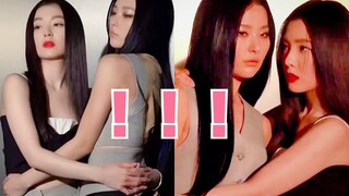 OMG！这微妙的氛围！REDVELVET裴珠泫、姜涩琪宣传拍摄花絮！