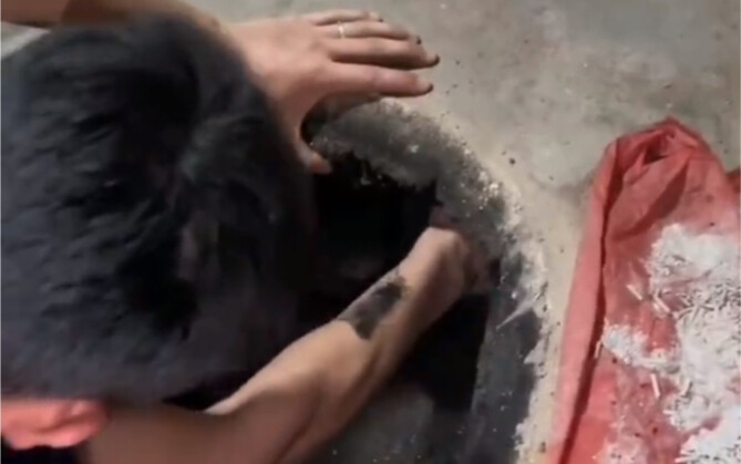 逆子，终于找到你了