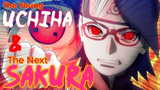 ANAK LEGENDA KONOHA. OVERPOWER ANAK SASUKE X SAKURA | [AMV] BORUTO: NARUTO NEXT GENERATION