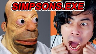 HOMER WAG MO KO PATAYIN PLS! | SIMPSONS.EXE HORROR GAME
