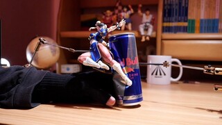 [Street Fighter] Stop-motion animation production process丨Behind-the-scenes production record of Chu