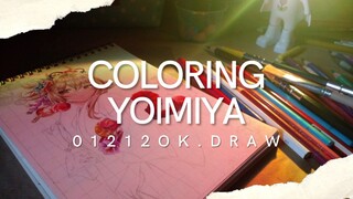 COLORING YOIMIYA  || Genshin Impact