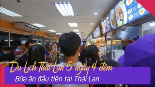 #2 Ngày đầu tiên tại Bangkok ẩm thực độc lại Thái Lan ✔ Liên Lúa