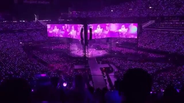 BTS Las Vegas Day 2 full performance