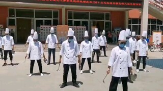 [Northwest Normal University] The cafeteria uncles and aunts