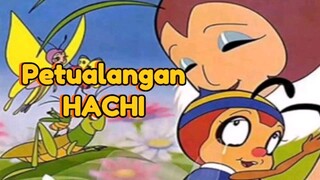 Kisah petualangan Hachi si lebah madu.