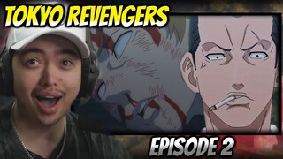 KIYOMASA DESTROYS TAKEMICHI!! || Tokyo Revengers Episode 2 Reaction
