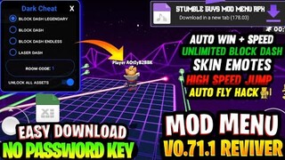 Stumble Guys Mod Menu 0.71.1 Unlock All Skin & Emote - Auto Get Crown - Stumble Guys 0.71.1 Mod Apk