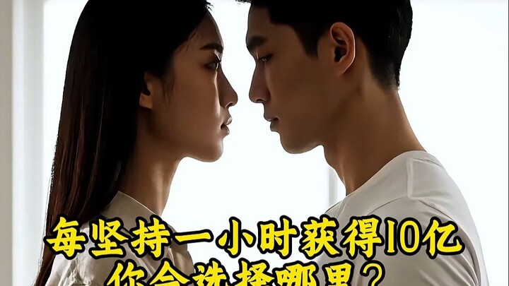 Cứ kiên trì mỗi giờ được 1 tỷ, bạn sẽ chọn nơi nào?