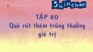Shin cậu bé bút chì Tập 80