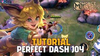 tutorial perfect dash joy ANTI KETUPAT