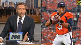 Max Kellerman "Broncos' Russell Wilson as salt that threatens Chiefs and Raiders in the AFC WEST"