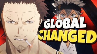 CHANGE OF PLANS FOR GLOBAL BLACK CLOVER MOBILE