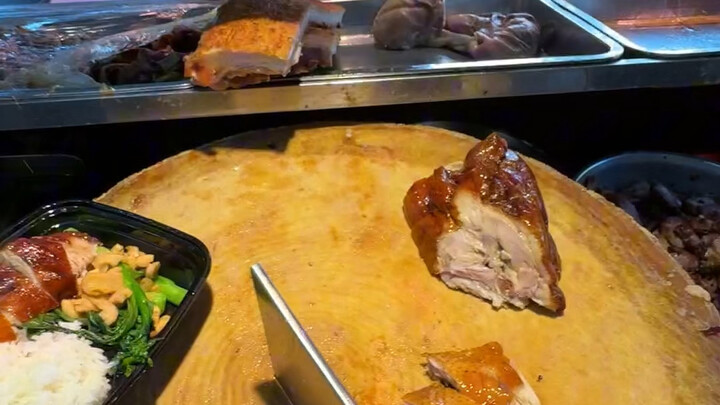 اليوم ما حد يجرؤ يقول إنه بيشتغل بـ4.9 ويكسب 4.8! #شواء_قوانغدونغ #مأكولات لذيذة