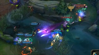 200% kĩ năng 1 hit cực nhanh #Lienminh #gameonline