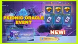 FREE PROMO DIAMONDS NEW EVENT PSIONIC ORACLE AND MEGA DRAW UPDATE! MOBILE LEGENDS
