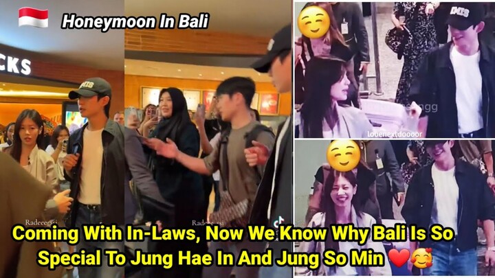 Korean Media Smells Something Strange, Now We Know Why Bali Is So Special To Jung Hae In And So Min