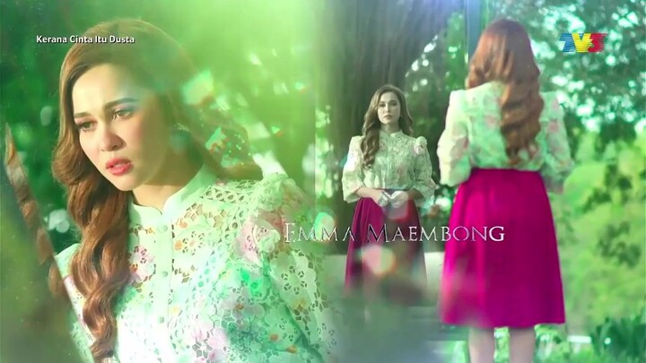 KERANA CINTA ITU DUSTA EPISOD 22