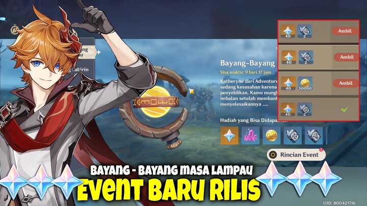 GUIDE Event Terbaru "Bayang-Bayang Masa Lampau" - Genshin Impact