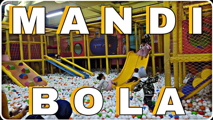 BERMAIN MANDI BOLA - Lagu Anak Indonesia