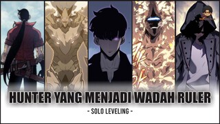 8 HUNTER YANG MENJADI WADAH RULER DI SOLO LEVELING