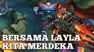 BERSAMA LAYLA KITA BISA 🔥
