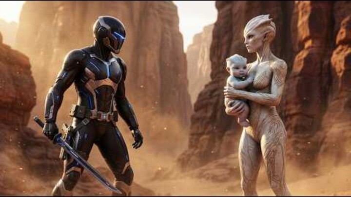 My Base Sent Me To Kill An Alien .. But She was Protecting Her Baby