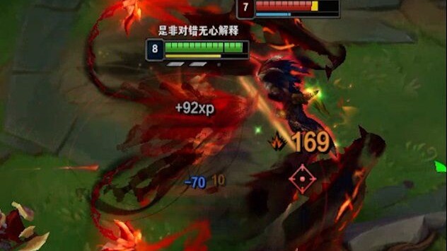 Heroes with strong positive feedback make you happy even when you lose.