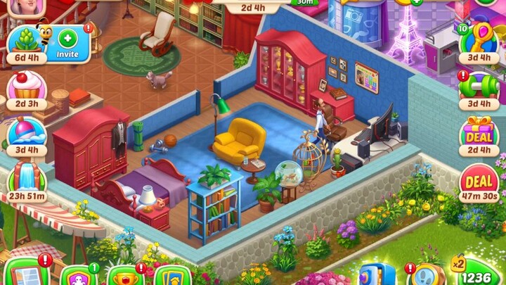 homescape 1236- game
