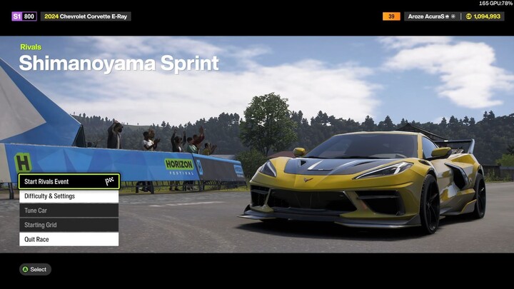 first sub 1:45 Shimanoyaka S1