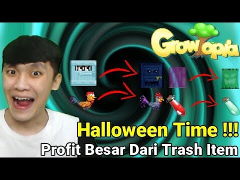 Profit Besar Dari Trash Item - GrowTopia Indonesia Part 203