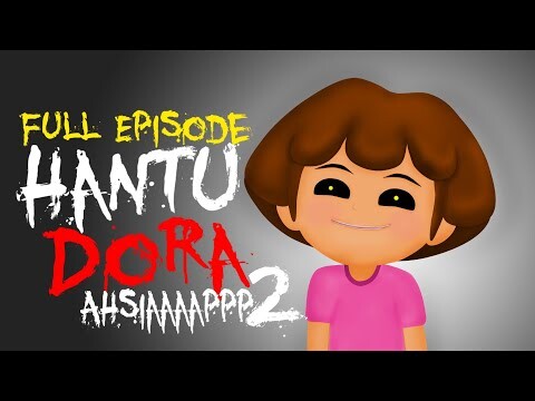 HANTU DORA NGESELIN FULL - Kartun Hantu Dora 2 - Kartun Hantu Lucu - Kartun Terbaru 2019