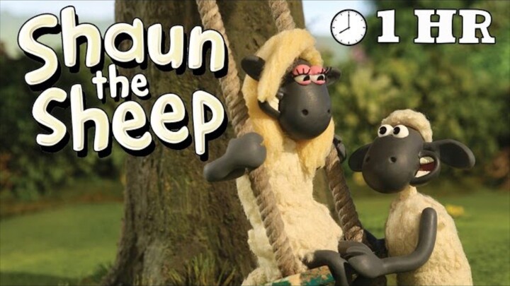Shaun the Sheep Season 1 | Episode 31-40 [1 HOUR]