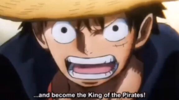 The king of the pirates......?!!!