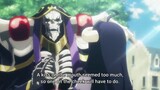 Ainz gives Albedo a Kiss | Overlord IV Episode 3