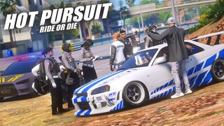 HOT PURSUIT ! KEI O'CONNER TERANCAM DIBURU KEPOLISIAN !! TEMAN DISEKAP !!! GTA 5 ROLEPLAY